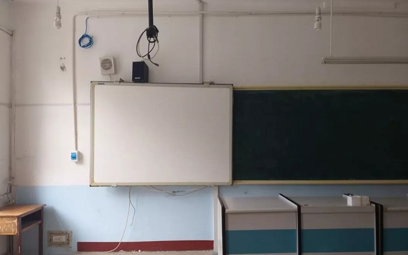 成都教學一體機安裝案例